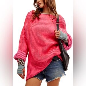 Free People Charlotte Tunic Sweater